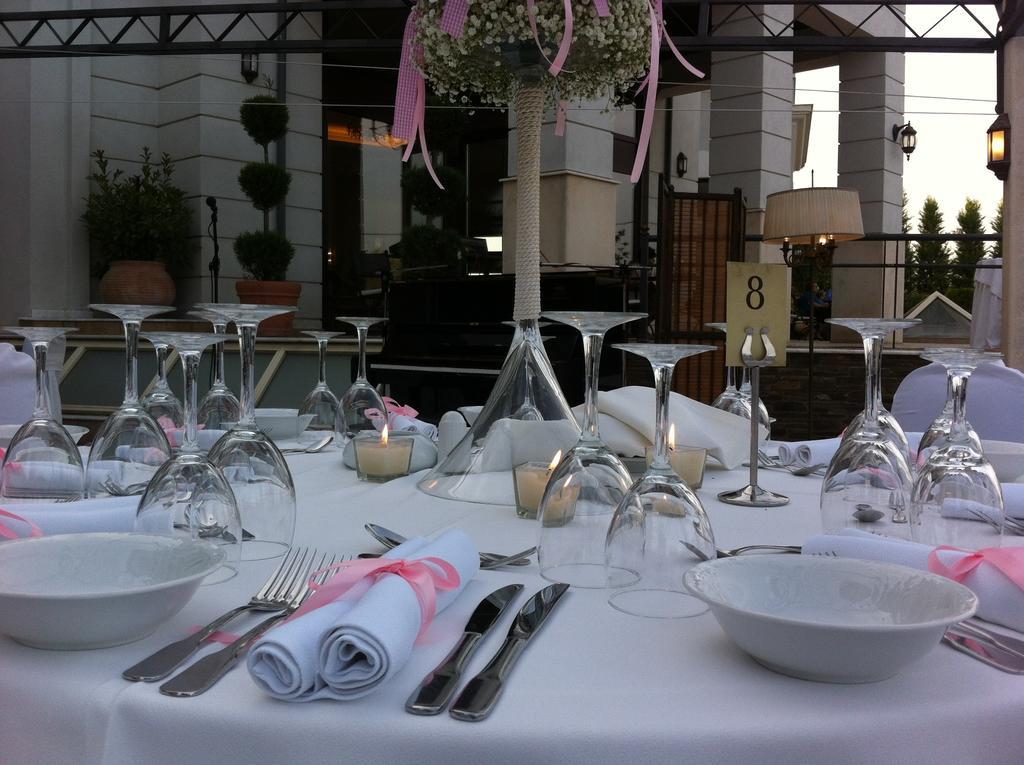Aeton Melathron Hotel Trikala  Exterior photo
