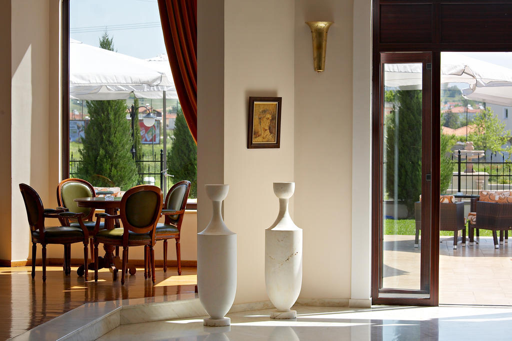 Aeton Melathron Hotel Trikala  Exterior photo